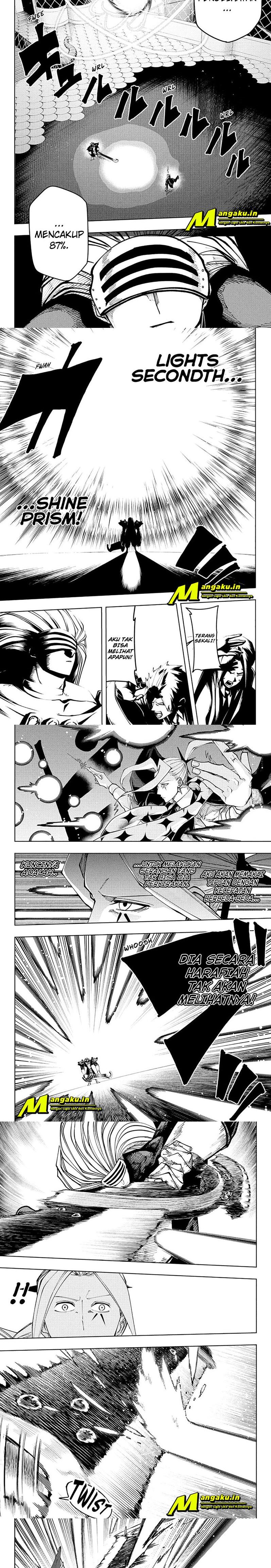 Mashle: Magic and Muscles chapter 132